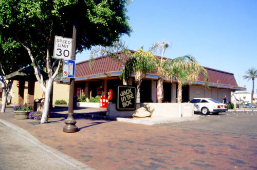 Jack in the Box, 721 S. Mill Ave.