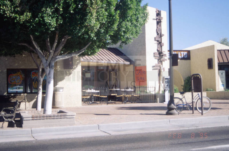 Caffe Boa, 709 S. Mill Ave.