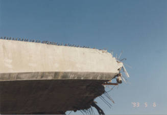 Removing Soffit from Span 5
