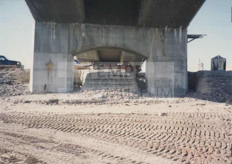 Removal Existing CSA to Allow Pile Construction