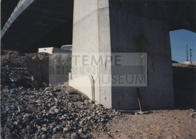 Removal Existing CSA to Allow Pile Construction