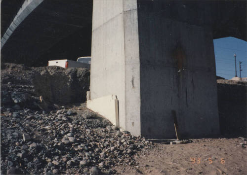 Removal Existing CSA to Allow Pile Construction