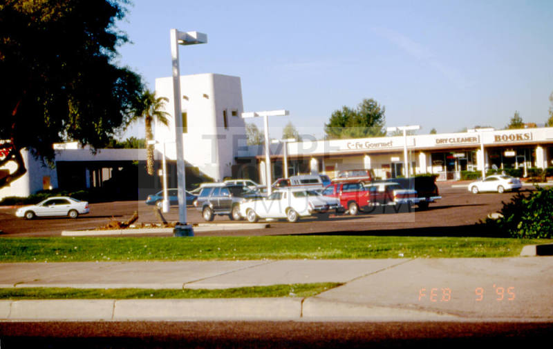 Tempe Square Shopping Center, 6426 S. McClintock Dr.