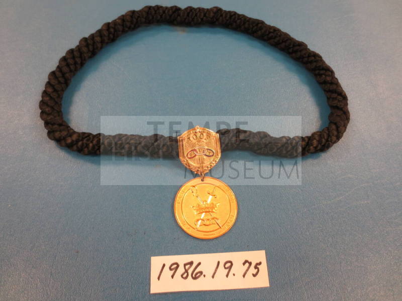 Odd Fellows medallion