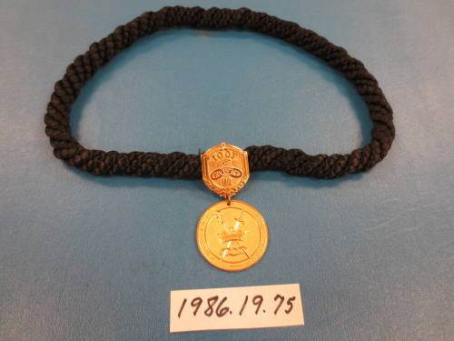 Odd Fellows medallion