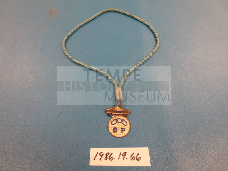 Odd Fellows medallion