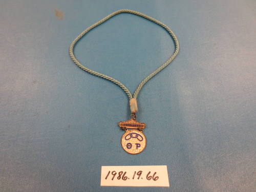Odd Fellows medallion