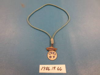Odd Fellows medallion