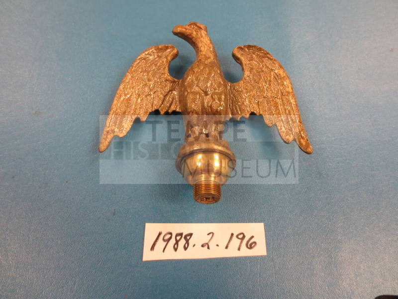 Ornament, flagpole eagle