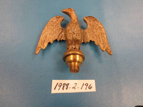 Ornament, flagpole eagle