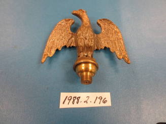 Ornament, flagpole eagle
