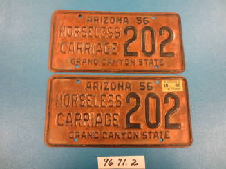 Plate, License