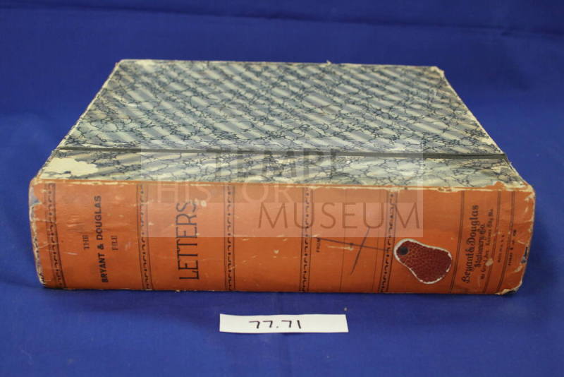 The Bryant and Douglas Letter File