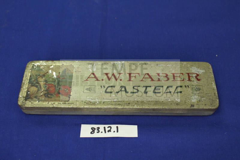AW Faber Castell Pencil Tin