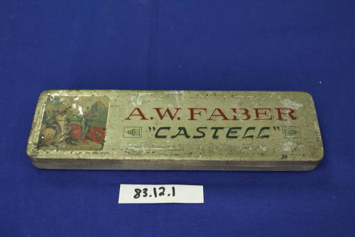 AW Faber Castell Pencil Tin