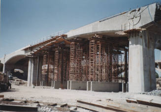 Span 4 Setting on Jacketing II Construction