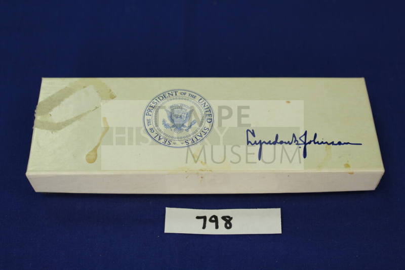 Pen used by Lyndon B. Johnson