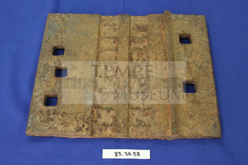 Iron plate