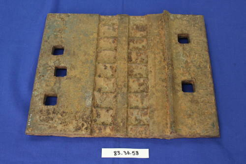 Iron plate
