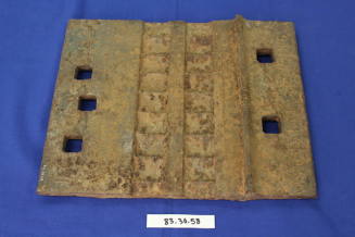 Iron plate