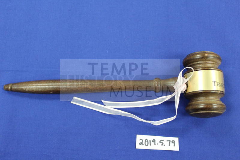 Tempe Women's Club Gavel