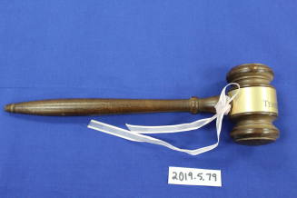Tempe Women's Club Gavel