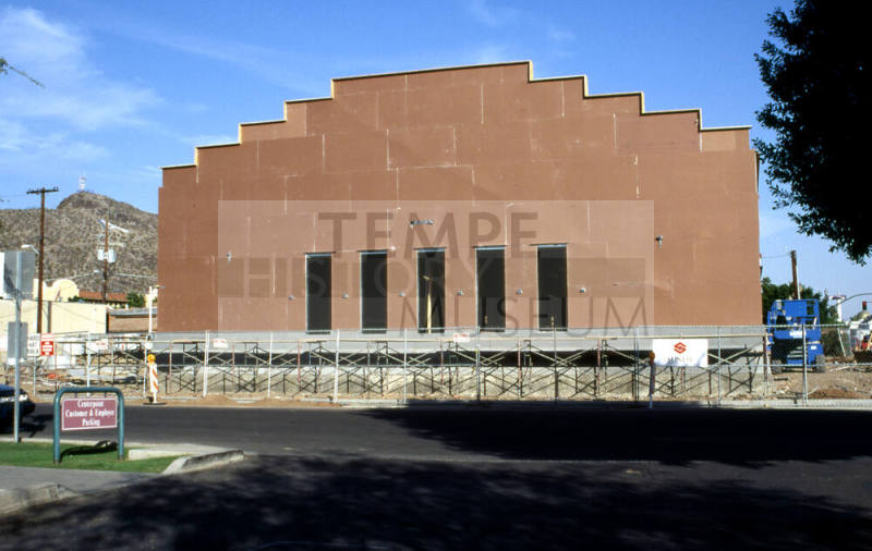 Ellingson Warehouse reconstruction