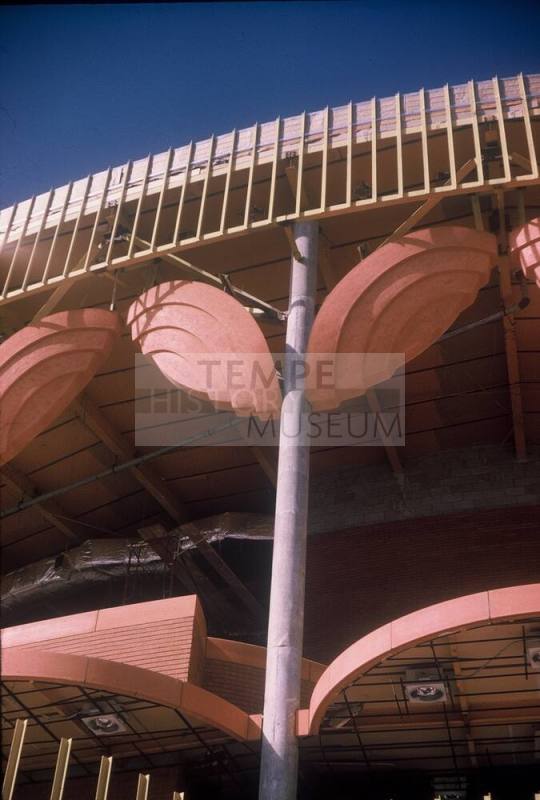 Gammage Auditorium Construction