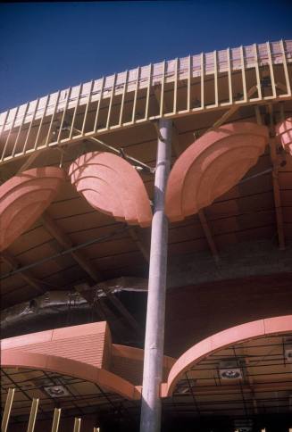 Gammage Auditorium Construction
