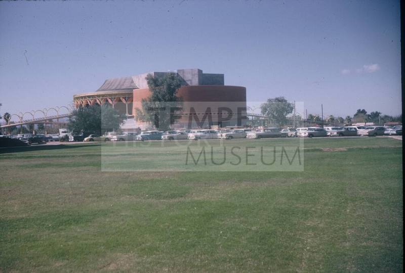 Gammage Auditorium Construction Photos: End of Construction