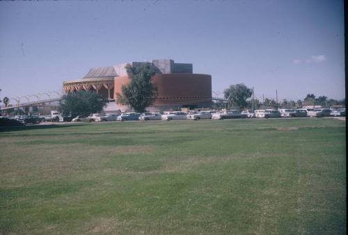 Gammage Auditorium Construction Photos: End of Construction