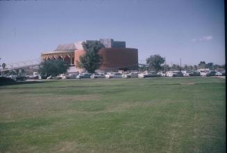 Gammage Auditorium Construction Photos: End of Construction