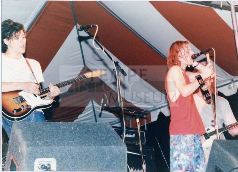 The Gin Blossoms on Stage at Big Surf