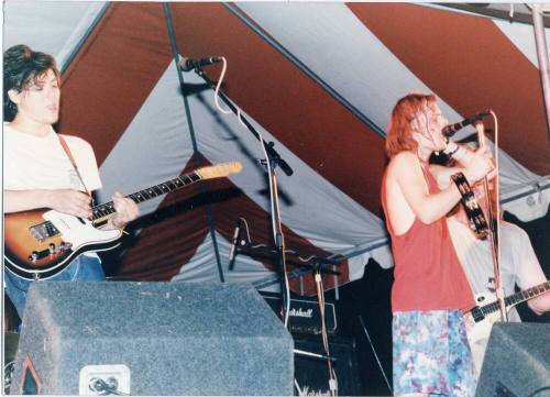 The Gin Blossoms on Stage at Big Surf