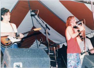 The Gin Blossoms on Stage at Big Surf