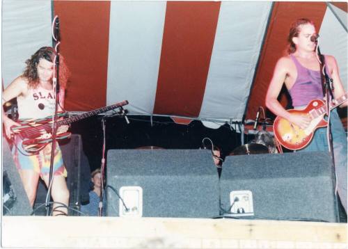 The Meat Puppets on stage at Big Surf