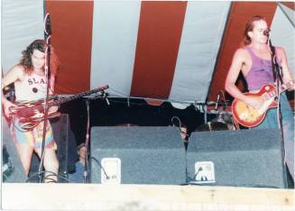 The Meat Puppets on stage at Big Surf