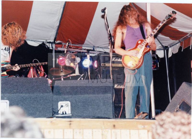 The Meat Puppets on stage at Big Surf
