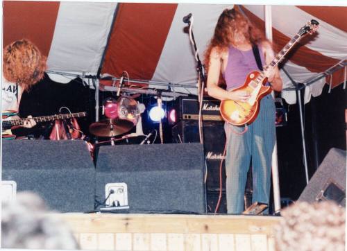 The Meat Puppets on stage at Big Surf