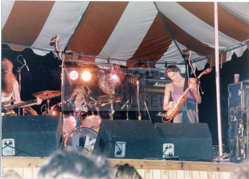 The Meat Puppets on stage at Big Surf