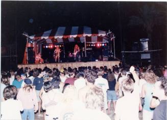 The Meat Puppets on stage at Big Surf