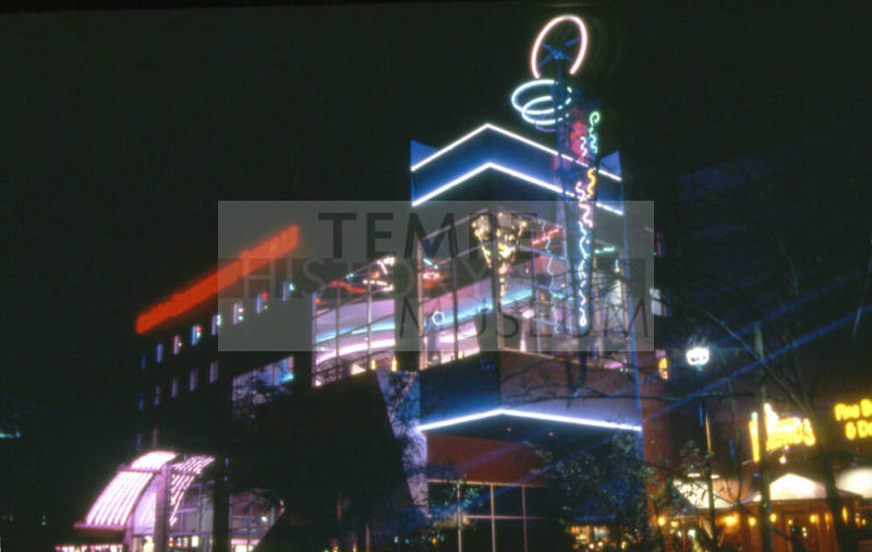 Harkins Centerpoint Cinemas at Night, 730 S. Mill Ave.