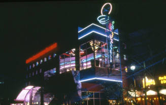 Harkins Centerpoint Cinemas at Night, 730 S. Mill Ave.