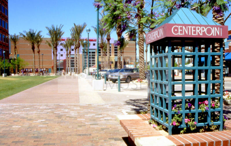 Centerpoint Sign, 7th St. and Mill Ave.