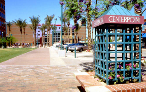 Centerpoint Sign, 7th St. and Mill Ave.