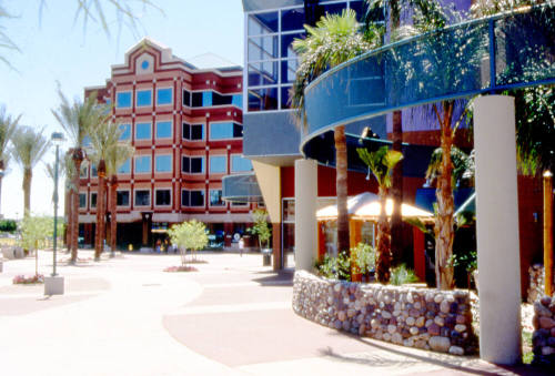 Chase Bank, Harkins Cinema Courtyard, Centerpoint, 730 S. Mill Ave.