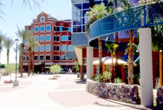 Chase Bank, Harkins Cinema Courtyard, Centerpoint, 730 S. Mill Ave.