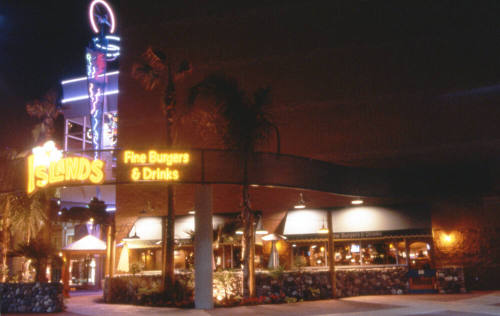 Islands Restaurant, Centerpoint, 730 S. Mill Ave.