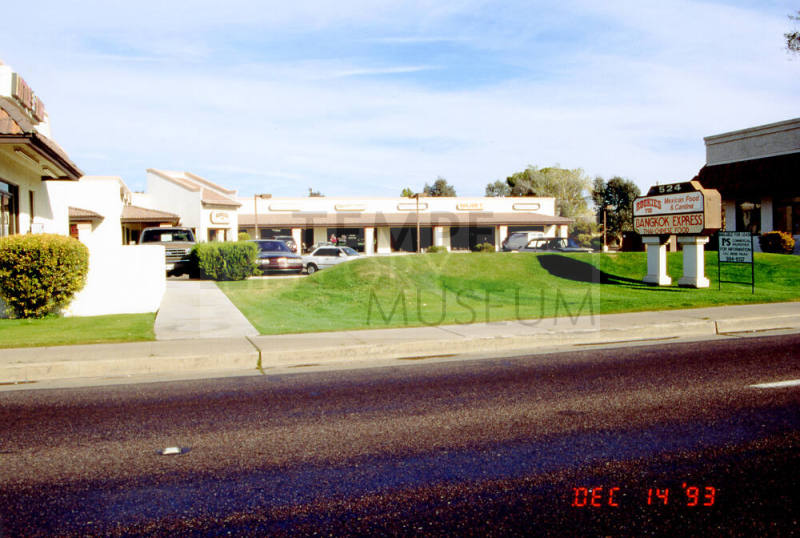 Shops, 524 W. Broadway Rd.