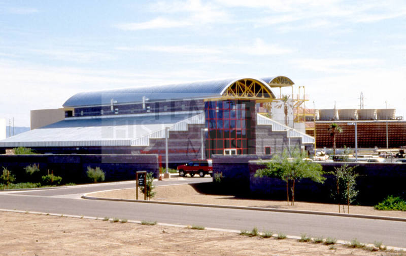 Tempe Fire Department Training Center, 1340 E. University Dr.